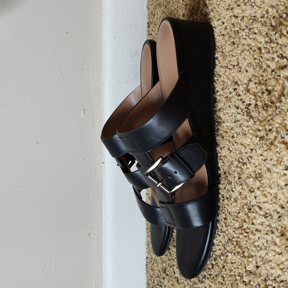 AEROSOLES Black Sandals